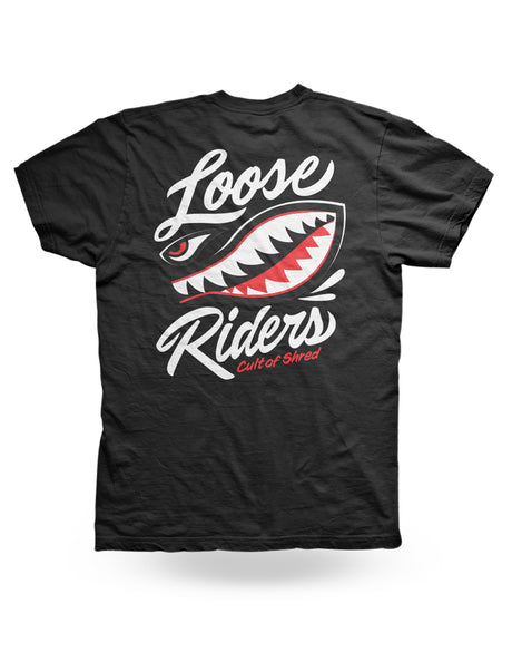 Mens T-Shirts - Airshark Black