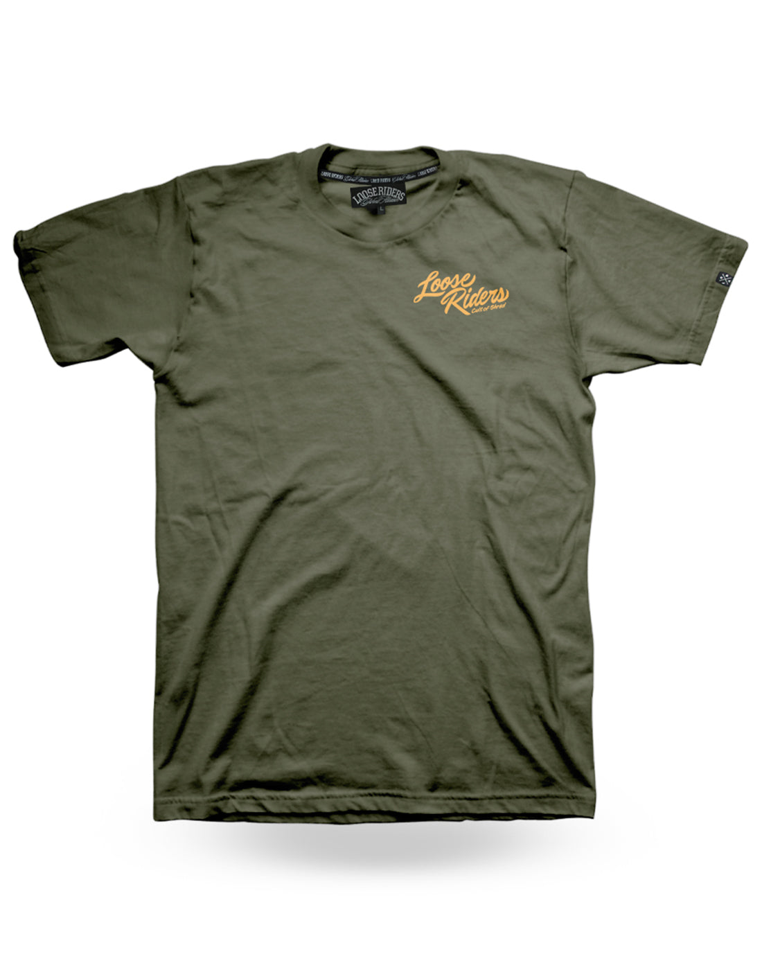 Mens T-Shirts - Airshark Olive