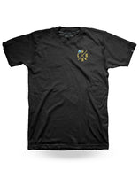 Men's T-Shirts - Shroom Skull Black 
