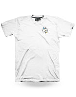 Men's T-Shirts - Shroom Skull White 