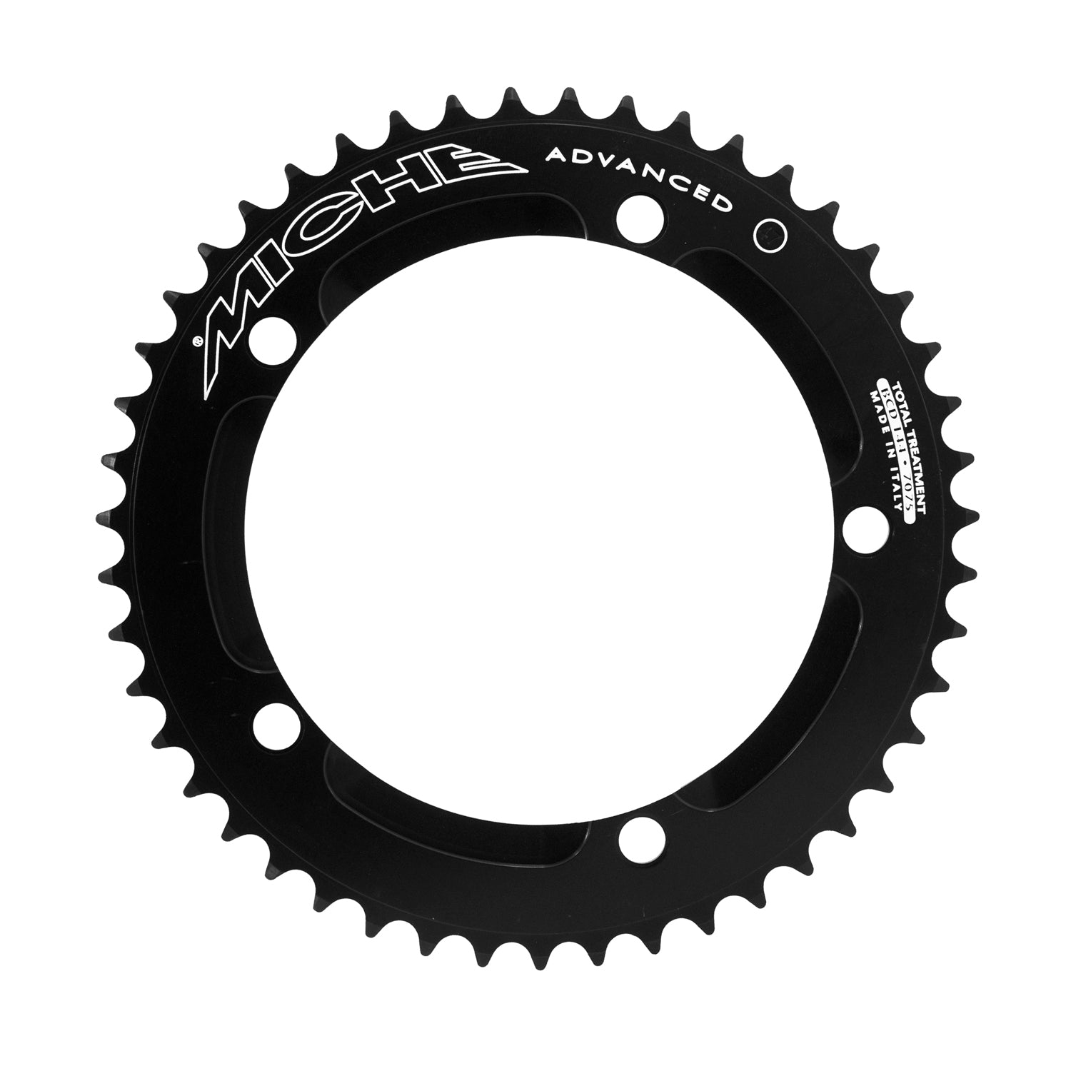 michi Plato Pista Advanced - negro