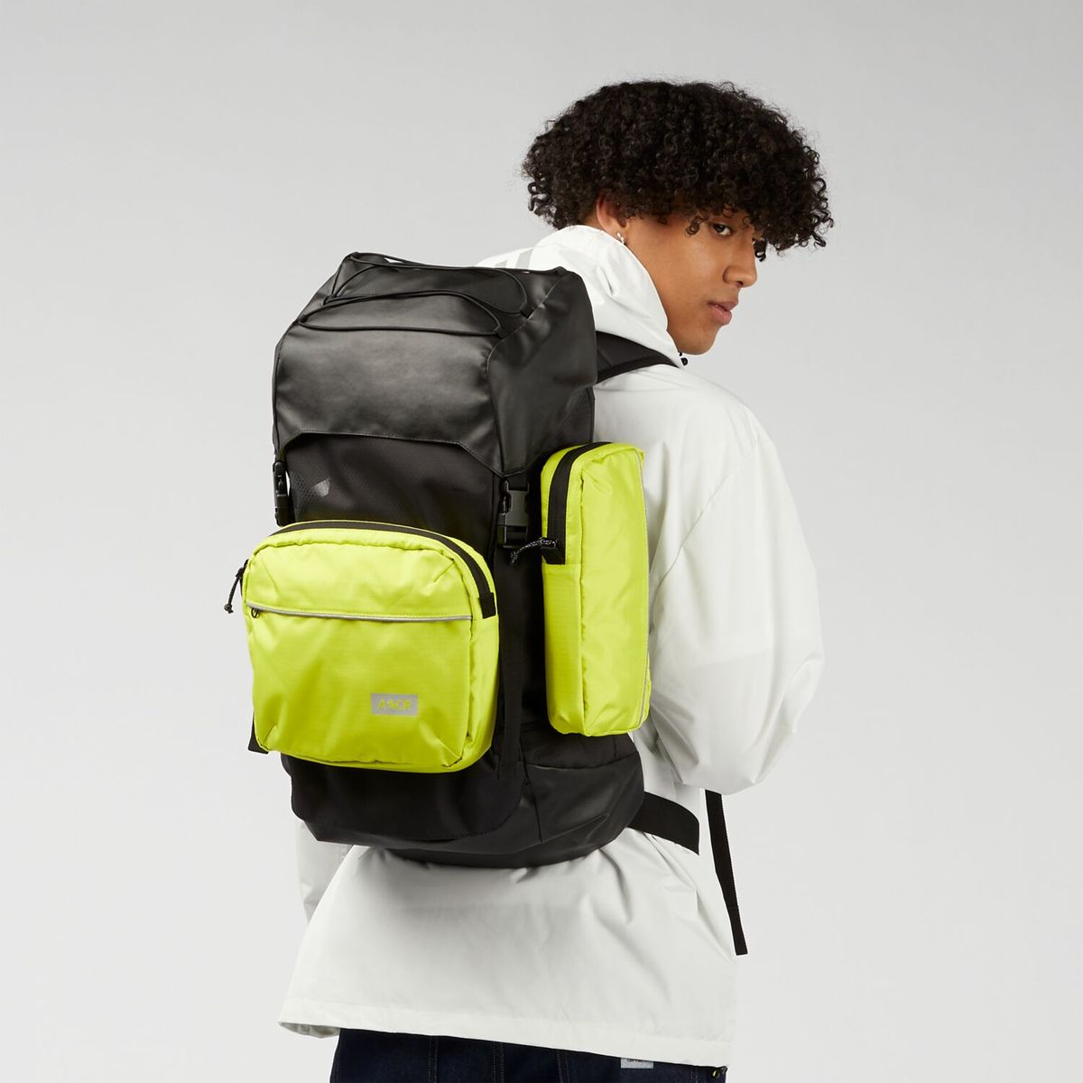 Explore Zusatztasche Unit Large - Ripstop Black