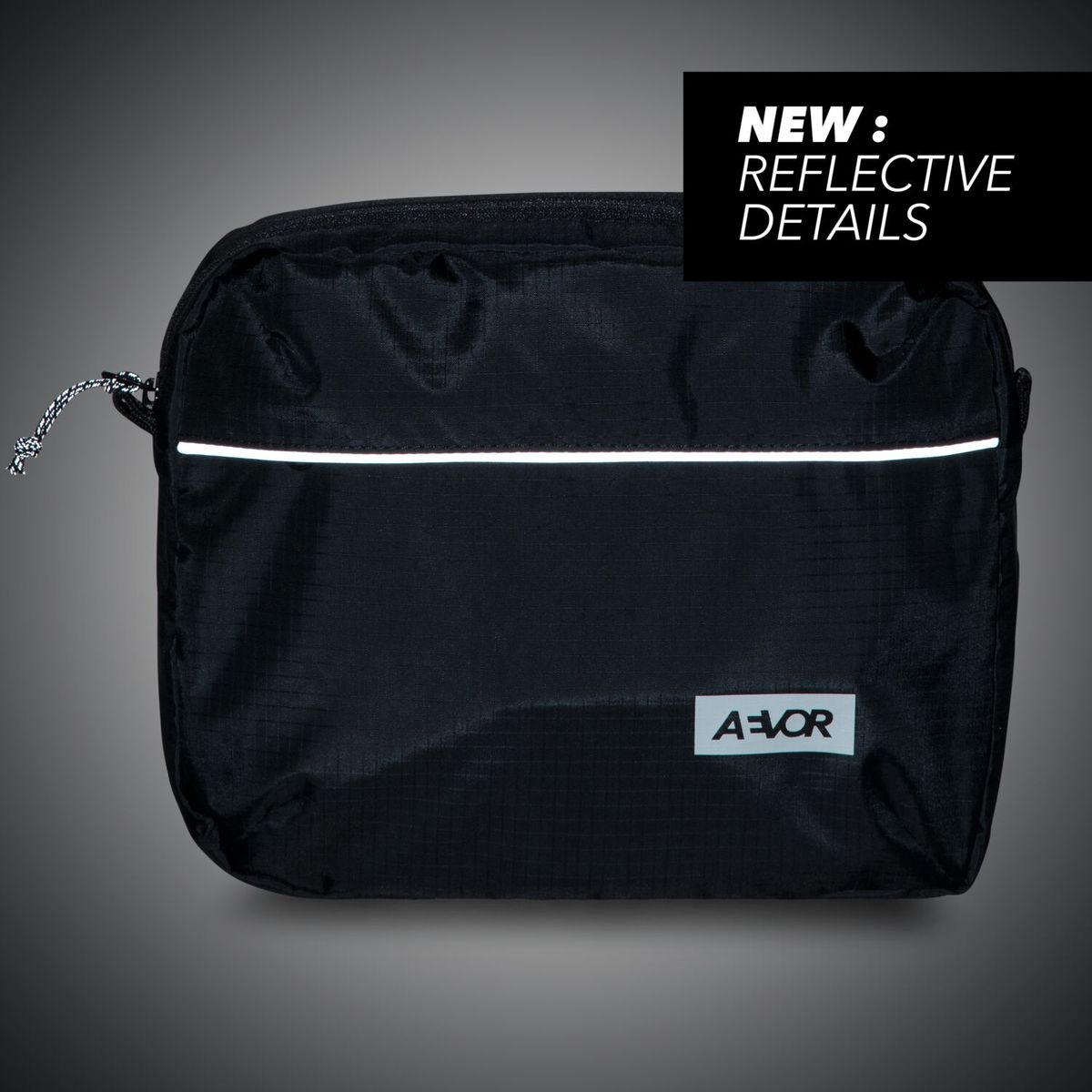 Explore Zusatztasche Unit Large - Ripstop Black