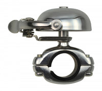 Mini Suzu Bell - Cast Mount - Polished Silver 