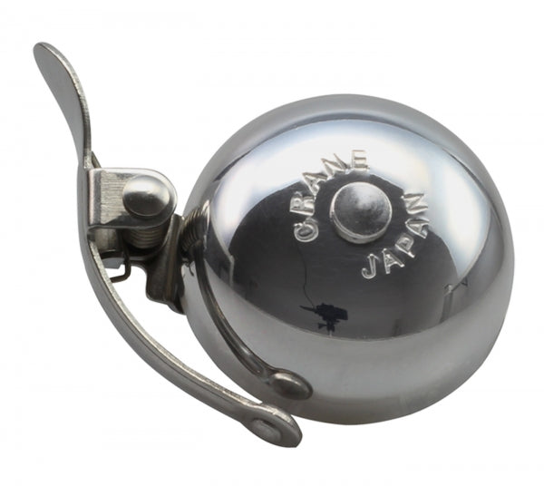 Mini Suzu Klingel - Cast Mount - Polished Silver