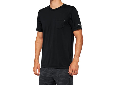 Mission Athletic T-Shirt - black