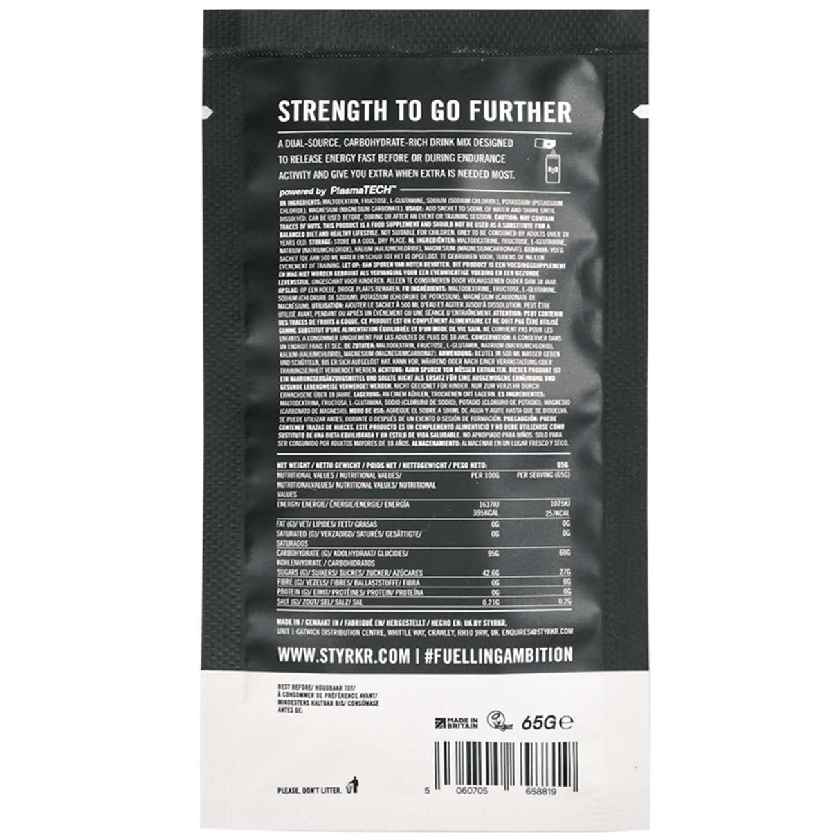 Mix 60 Dual-Carb Energie Drink