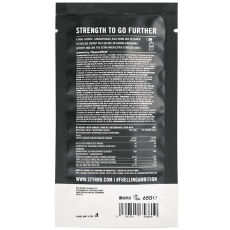 Mix 60 Dual-Carb Energie Drink