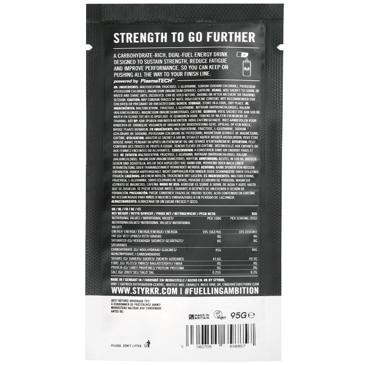 Mix 90 Caffeine Dual-Carb Energie Drink