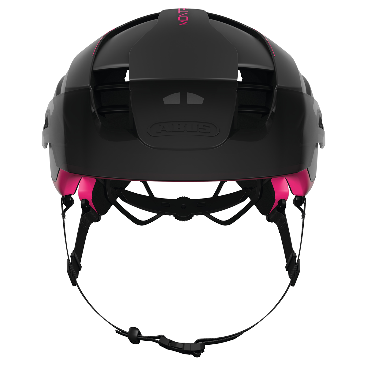 MonTrailer Fahrradhelm - Schwarz/Pink