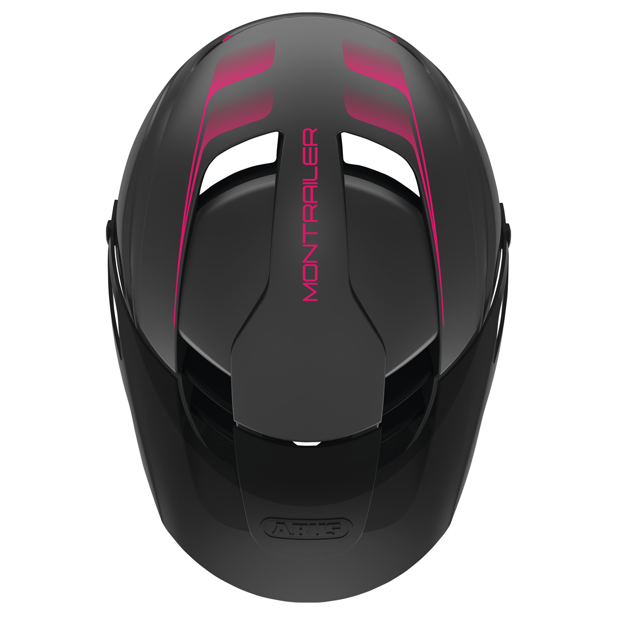 MonTrailer Fahrradhelm - Schwarz/Pink