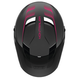 MonTrailer Fahrradhelm - Schwarz/Pink