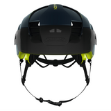 MonTrailer Fahrradhelm - Blau/Grün