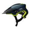 MonTrailer Fahrradhelm - Blau/Grün