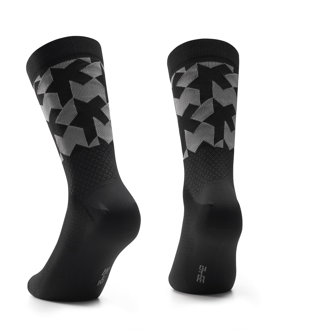 Monogram Socks EVO - Black