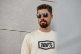 100% Essential Tee weiss