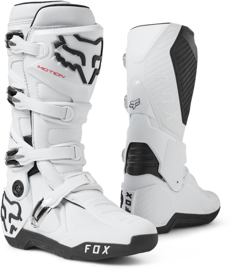 Motion Boot - White