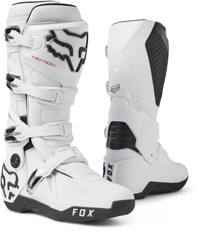 Motion Boot - White