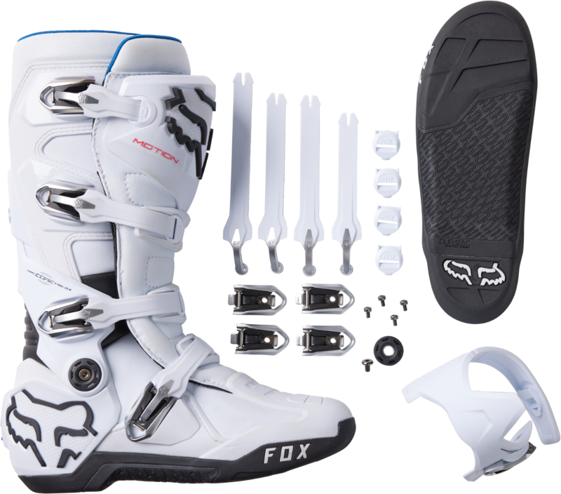 Motion Boot - White