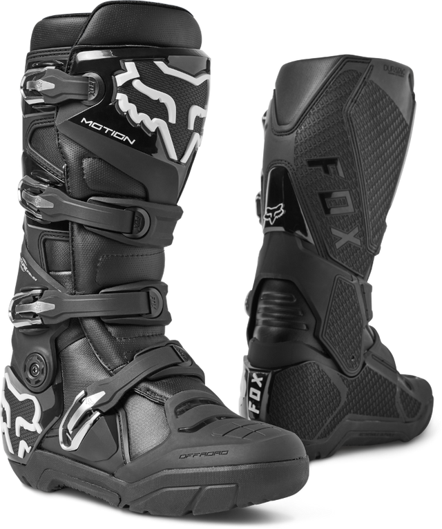 Motion X Boot - Black