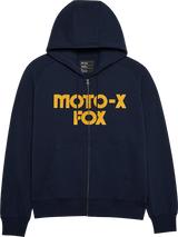 Moto-X Oversized Flc Zip Circa74 Special Edition - Midnight