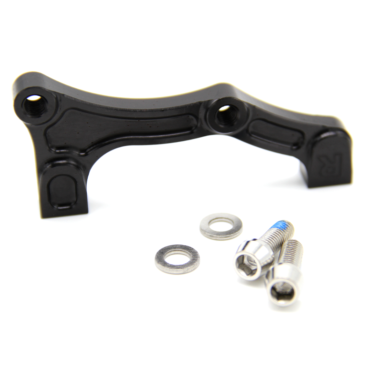 Adapter R - IS zu PM 200 auf 220 mm - Schwarz