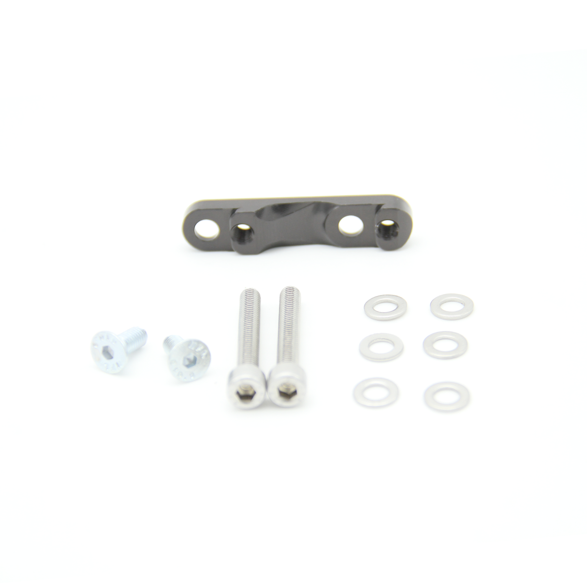 Adapter Y - Flat Mount - Schwarz