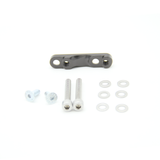 Adapter Y - Flat Mount - Schwarz