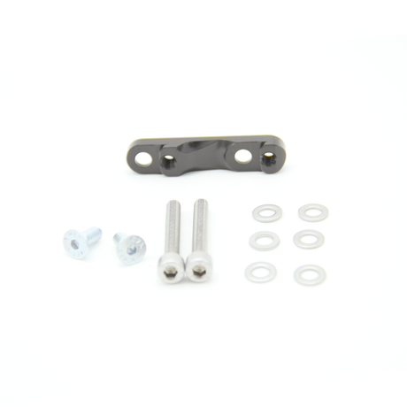 Adapter Y - Flat Mount - Schwarz