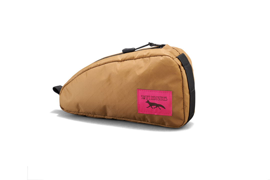 アクセサリー SWIFT INDUSTRIES moxie ecopak coyote Swift Industries Bike bag Moxie top tube bag - coyote