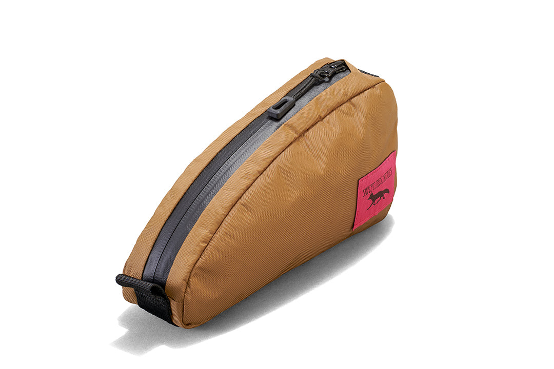 Moxie top tube bag - coyote