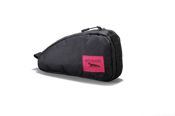 Moxie top tube bag - black