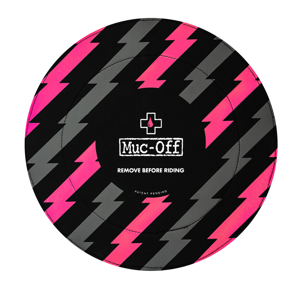 Cover für Scheibenbremse - Pink