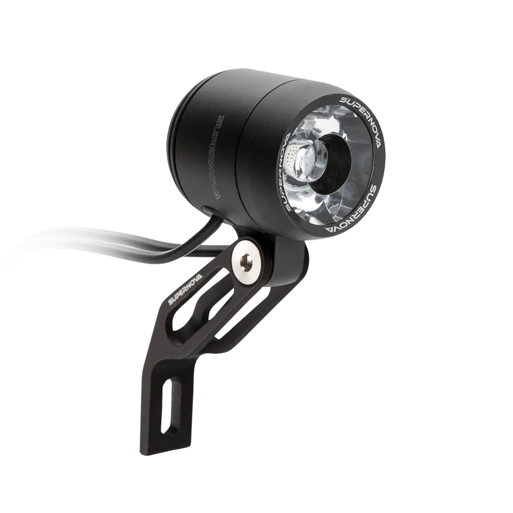 Dynamoscheinwerfer E3 Pure 3 - Schwarz