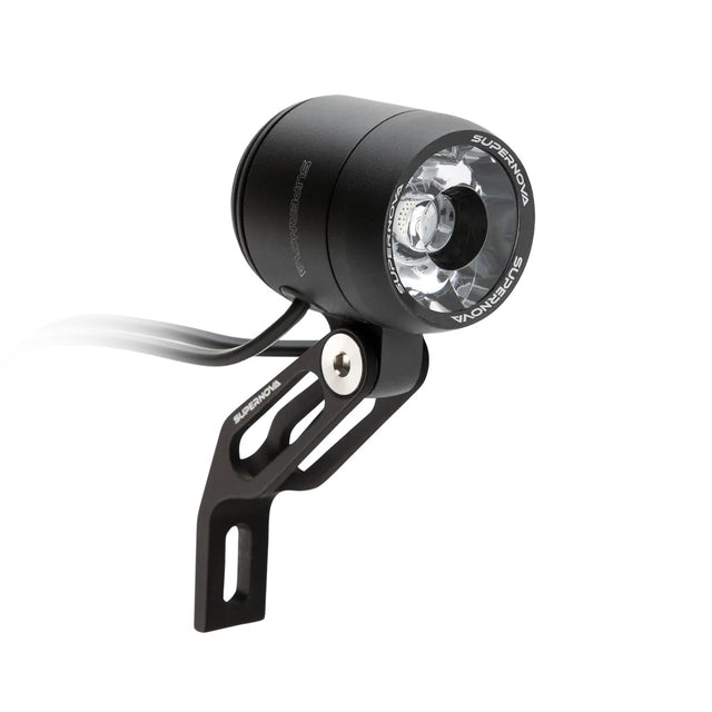 Dynamoscheinwerfer E3 Pure 3 - Schwarz