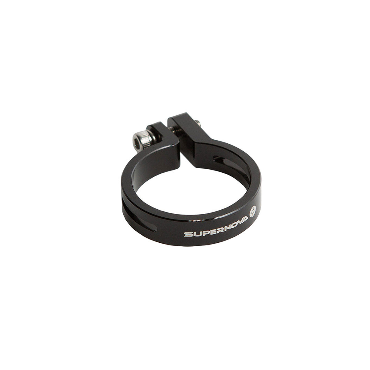 Sattelklemme für E3 Rücklicht - 27.2mm - Schwarz