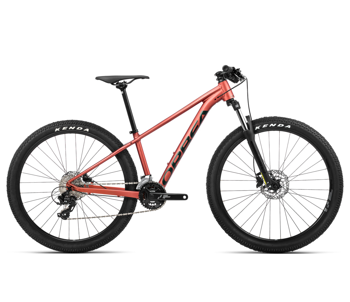 ONNA XS Junior 50 - Terracotta Red (Matt) - Green (Gloss)