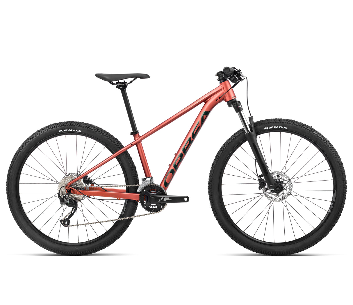 ONNA XS Junior 40 - Terracotta Red (Matt) - Green (Gloss)