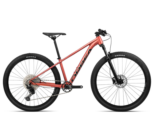 ONNA XS Junior 10 - Terracotta Red (Matt) - Green (Gloss)