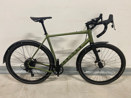 RAG+ 1 Road & Gravel Plus 700C - green/black