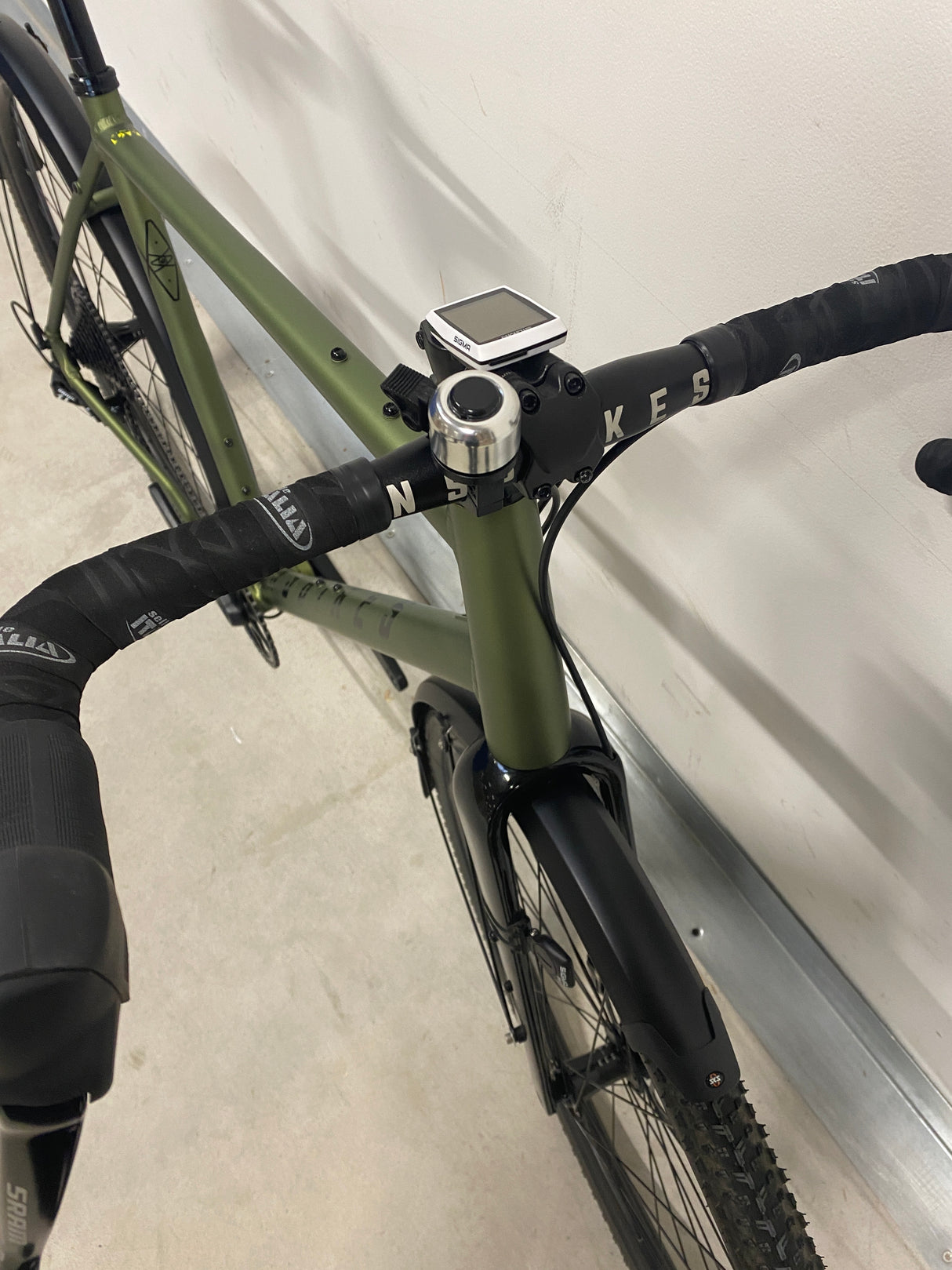 RAG+ 1 Road & Gravel Plus 700C - green/black