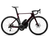 ORCA AERO M30i Ltd - Wine Red Carbon View (Gloss) - Carbon Raw (Matt)