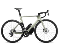 ORCA AERO M31e Ltd PWR - Silvergreen (Gloss) - Black (Matt)