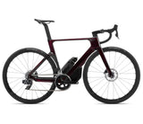 ORCA AERO M31e Ltd PWR - Wine Red Carbon View (Gloss) - Carbon Raw (Matt)