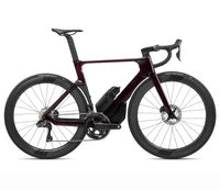 ORCA AERO M20i Ltd - Wine Red Carbon View (Gloss) - Carbon Raw (Matt)