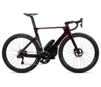 ORCA AERO M10i Ltd - Wine Red Carbon View (Gloss) - Carbon Raw (Matt)