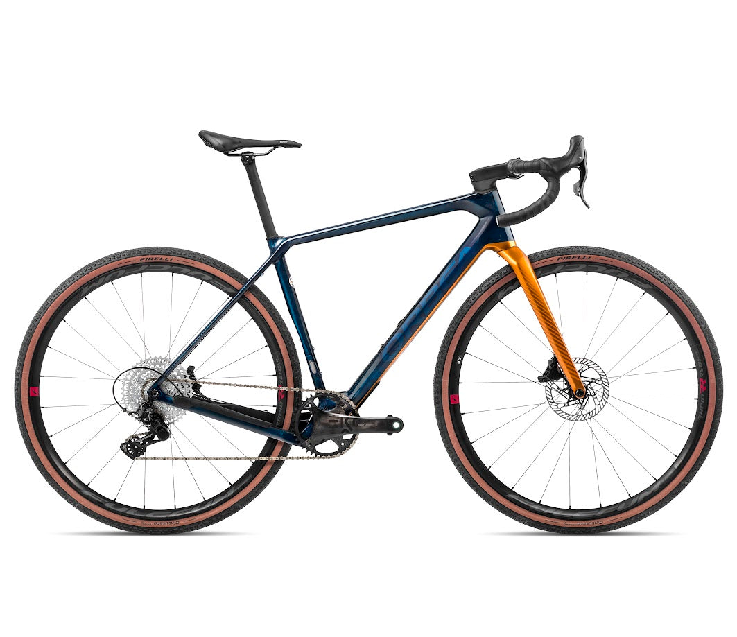 TERRA M22 Team 1X - Blue Carbon View - Leo Orange (Gloss)