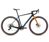 TERRA M22 Team 1X - Blue Carbon View - Leo Orange (Gloss)