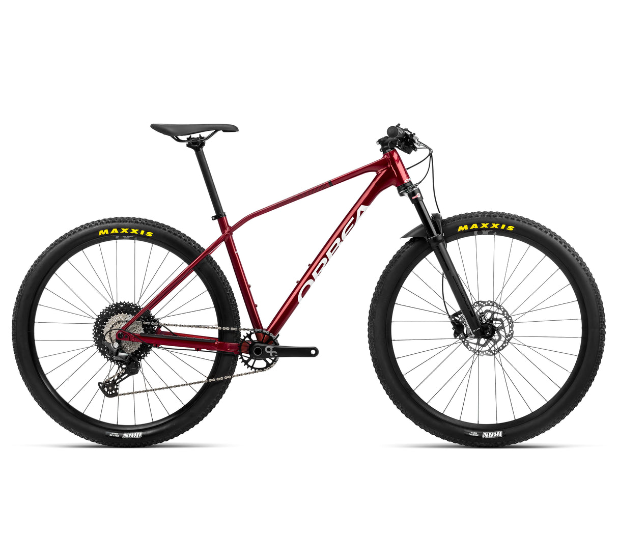 ALMA H30 - Metallic Dark Red - Chic White (Gloss)