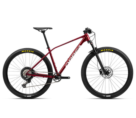 ALMA H30 - Metallic Dark Red - Chic White (Gloss)